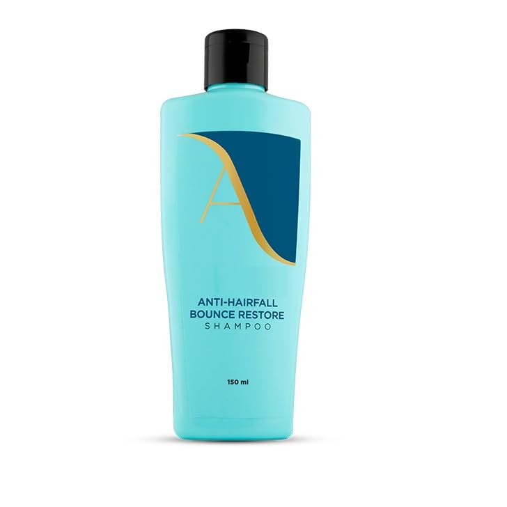 Anti Hairfall Bounce Restore Shampoo - 150Ml | Hair Care Treatment For Reducing Hair Loss