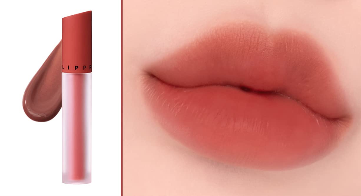 JUNG SAEM MOOL LIP-PRESSION See-Through Tint 0.14 Fl Oz, Soft Blurred Velvet Tint with Lightweight Long lasting Hydration, Seaml