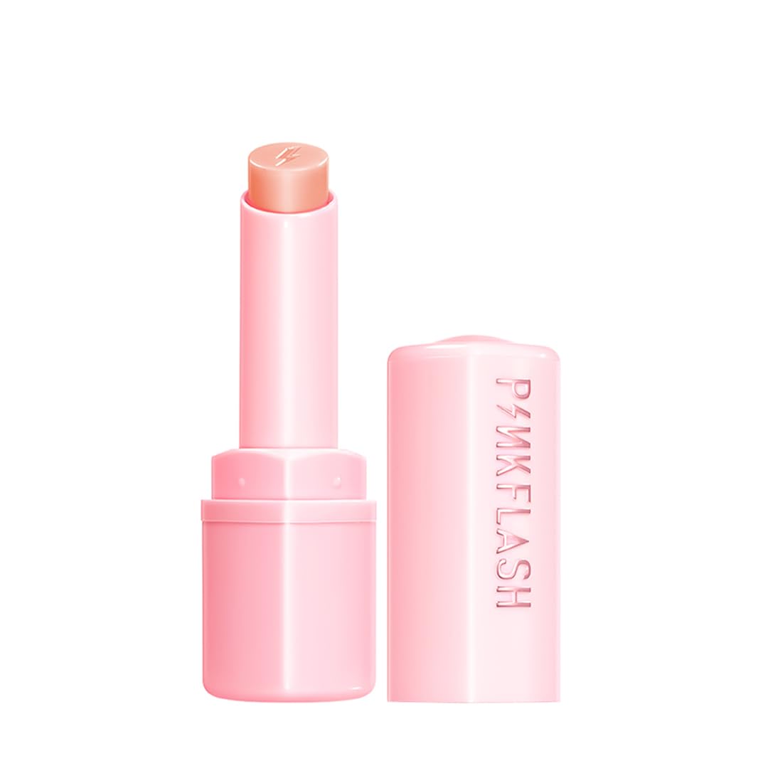 Pinkflash Color Reviving Lip Balm  Or01 Sunset Orange | PhActivated Tint | Hydrating & Glossy Finish | LongLasting | NonStic