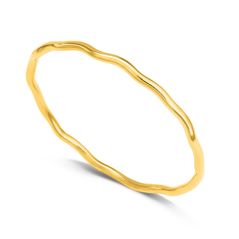 Palmonas Wave Bracelet For Women  Gift For Girls & Women | Waterproof & AntiTarnish Bracelet
