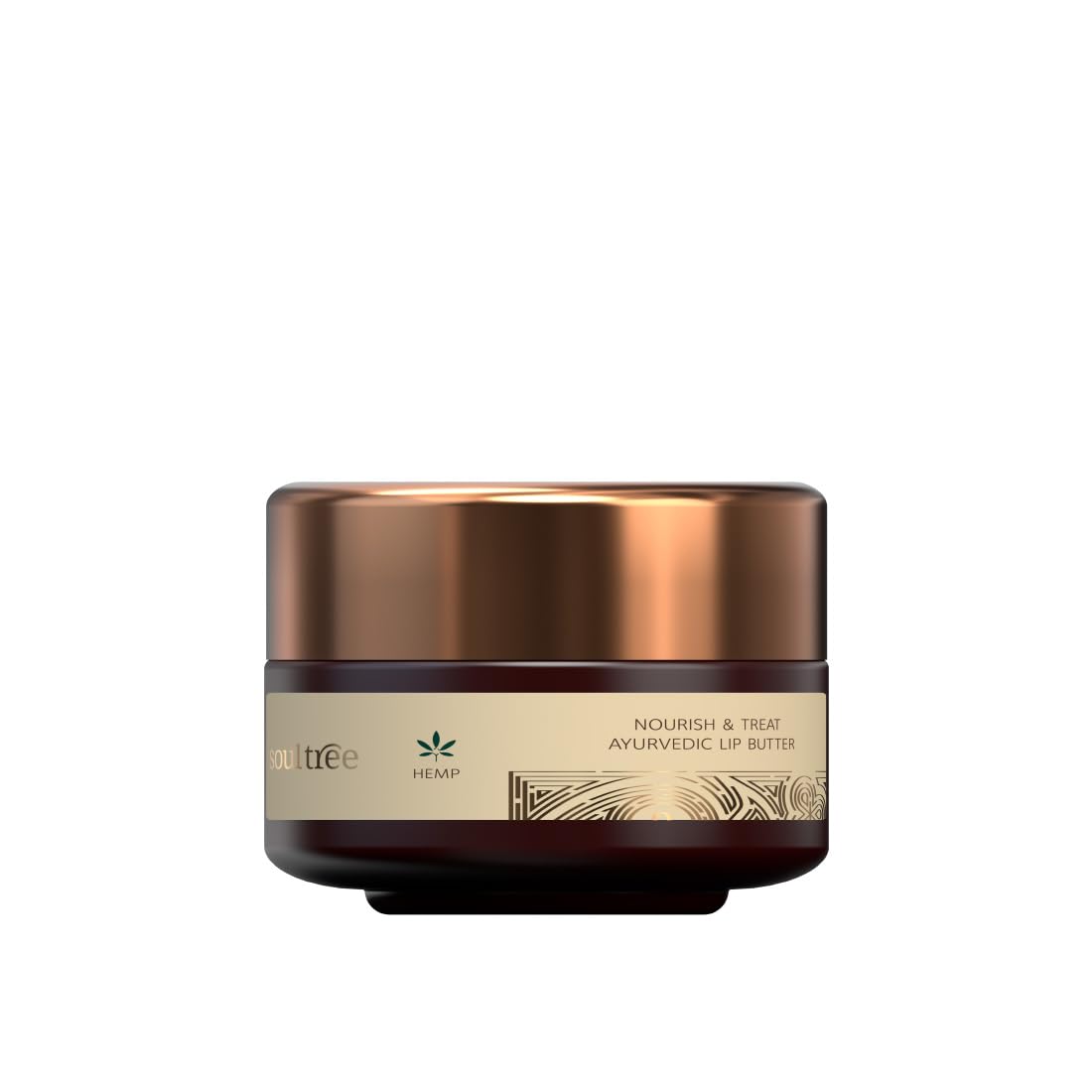 Soultree Hemp Nourish & Treat Ayurvedic Lip Butter  15G