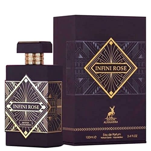 Maison Alhambra Infini Rose By Maison Alhambra Eau De Parfum Spray (Unisex)(D0102H5G3At)