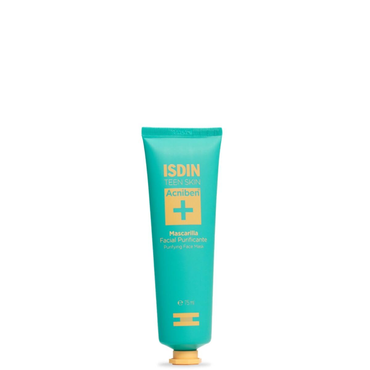 Isdin Acniben Mattifying Face Mask  Deep Cleansing Clay Mask For AcneProne & Oily Skin  Purifying SebumRegulating Formula Wi