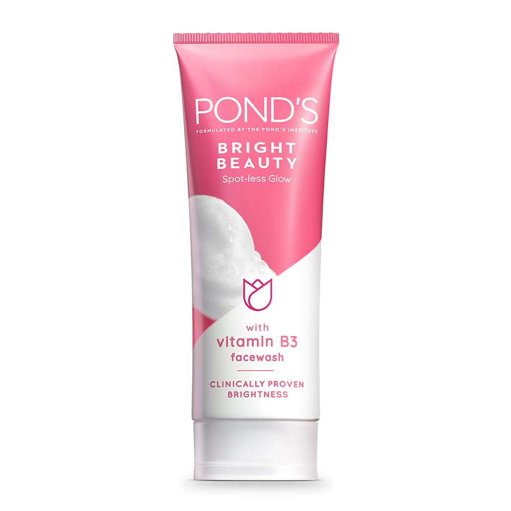 Ponds White Beauty Lightening Facial Foam Daily Spot-Less, 100G By Pond'S