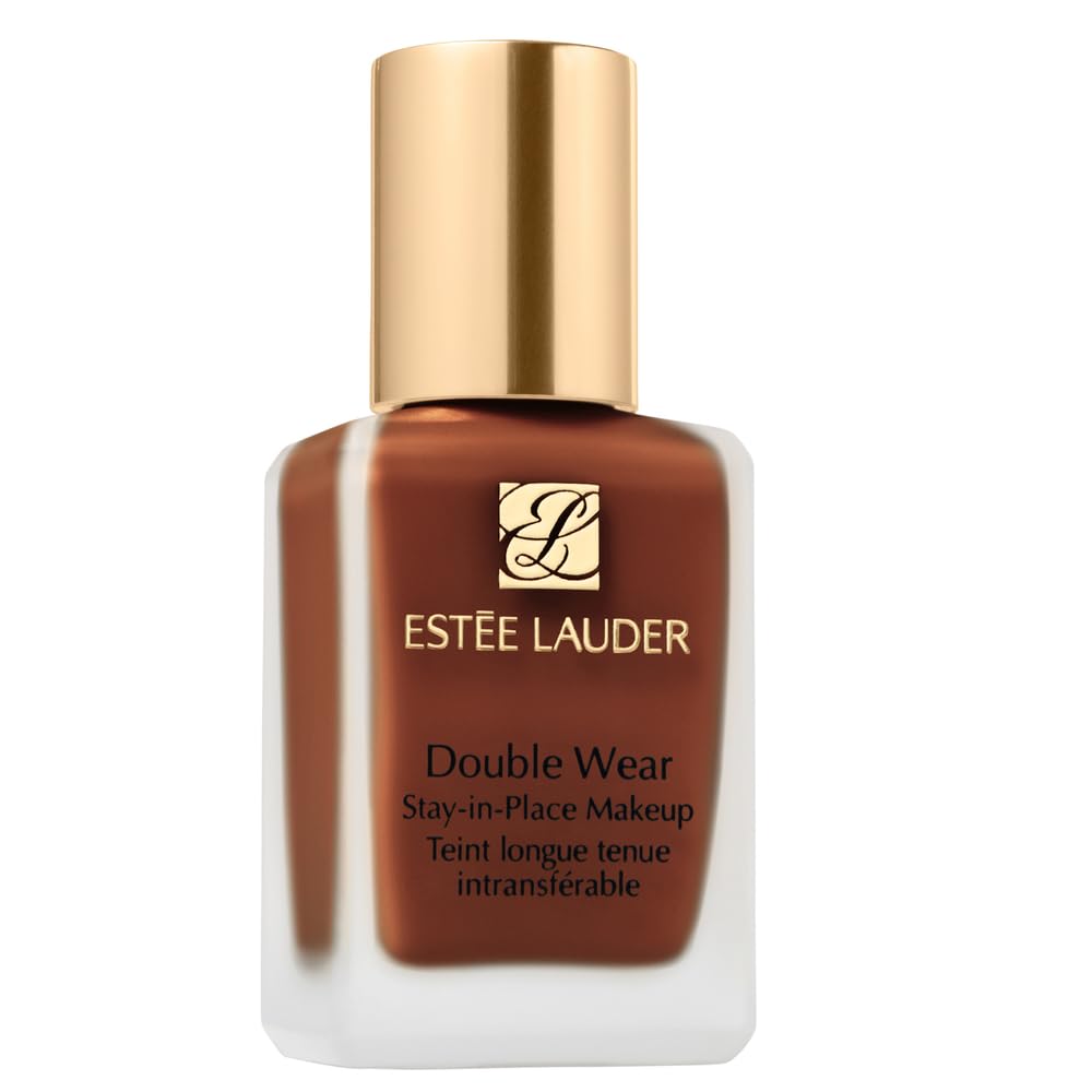 Est  e Lauder Double Wear Stay-in-Place 24-Hour Long-Wear Matte Foundation, 1.0 oz, 6C2 Pecan