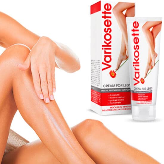 Varikosette- Varicose Veins, Leg Cream- By Hendel Garden 75 Ml 2.5 Fl Oz