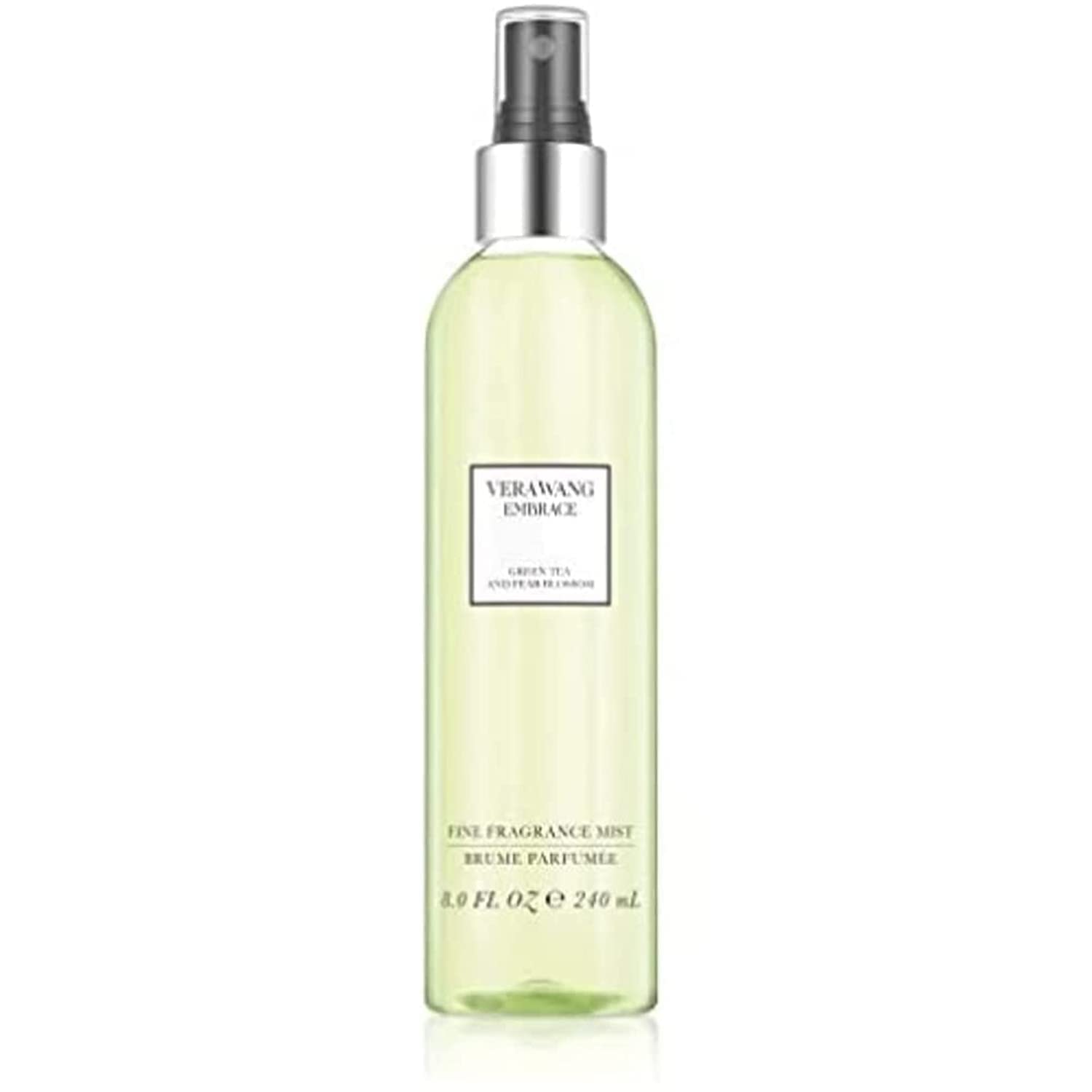 Vera Wang Embrace Body Mist Spray For Women, Green Tea & Pear Blossom, 8 Fl Oz