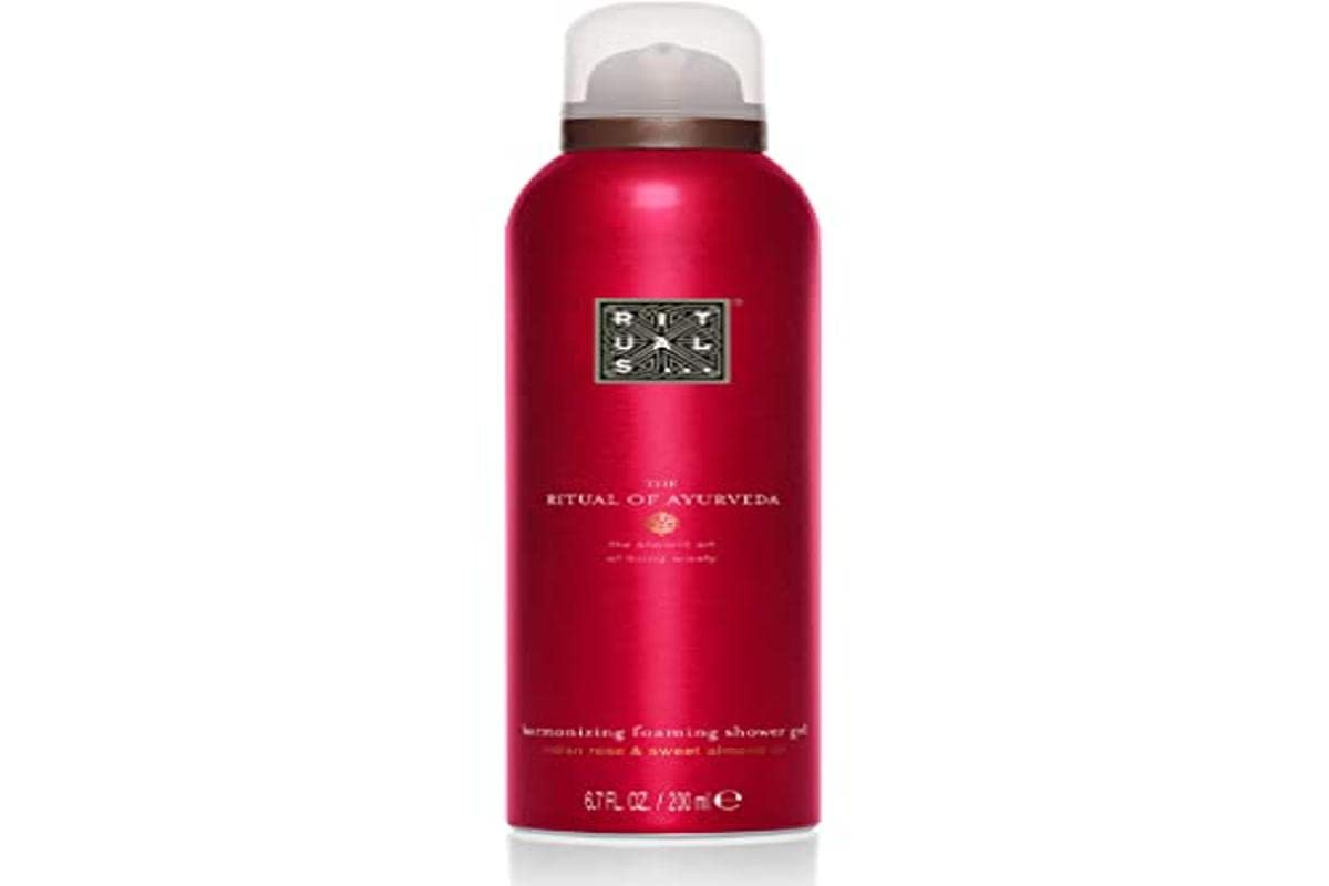 Rituals The Ritual Of Ayurveda Foaming Shower Gel - 6.7 Fl Oz