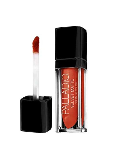 Palladio Velvet Matte Cream Lip Color, Sateen