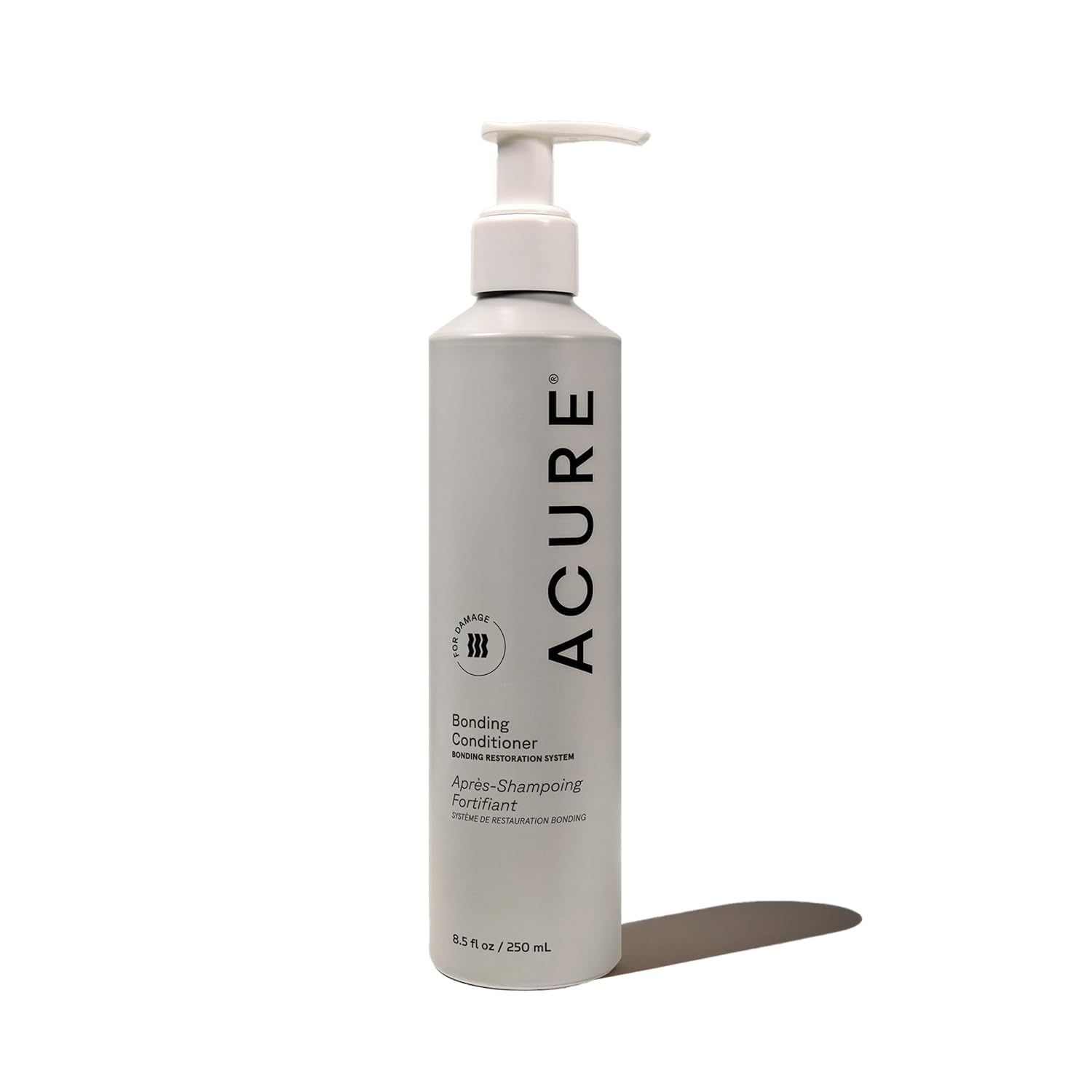 Acure Bonding Conditioner - Deep Moisture Conditioner for Women & Men w/ Dry, Damaged, Fine, Dry, Damaged, Color Treated Hair, C