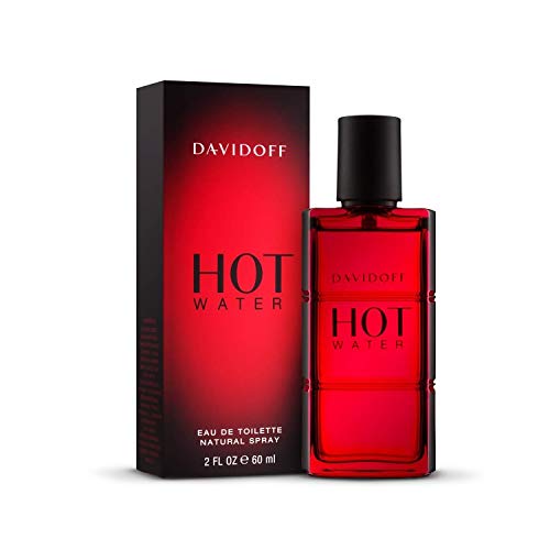 Hot Water By Davidoff, 3.7 Oz Eau De Toilette Spray For Men