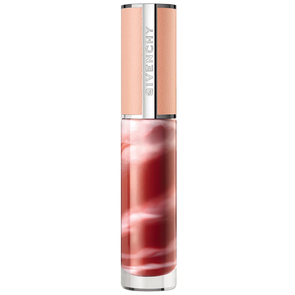 Rose Perfecto Tinted Liquid Lip Balm - 117 Chilling Brown By Givenchy For Women - 0.2 Oz Lip Balm