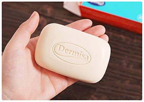 Dermisa Sulfur Bar with Aloe Vera | Helps to Cleanse Oily Acne-Prone Skin and Unclog Pores | Contains Sulfur + Aloe Vera | NO PA