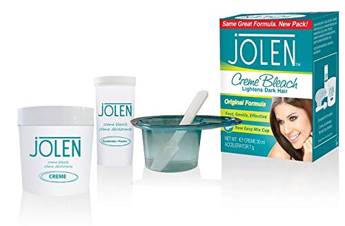 Jolen Creme Bleach Pot - Made In Usa - 30Ml