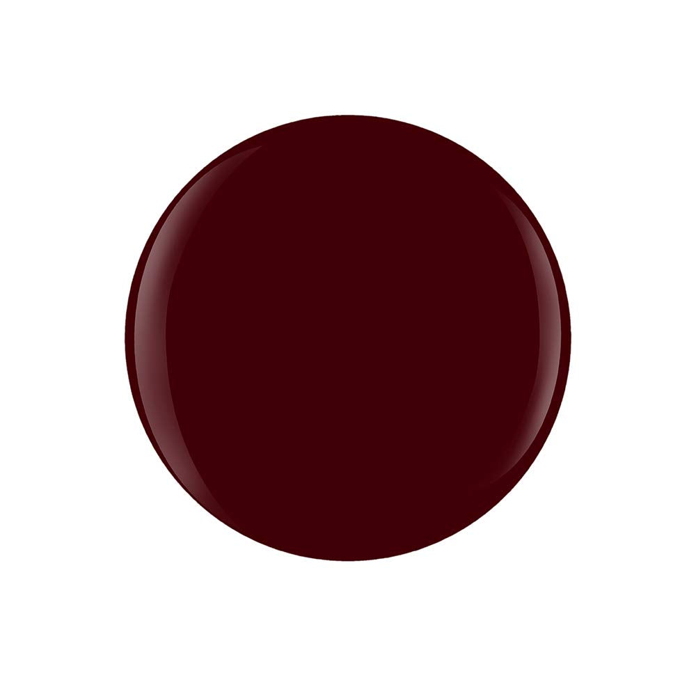 Morgan Taylor Nail Lacquer (A Touch Of Sass) Dark Red Nail Polish, Finger Nail Polish, Long Lasting Nail Polish, Red Nail Lacque