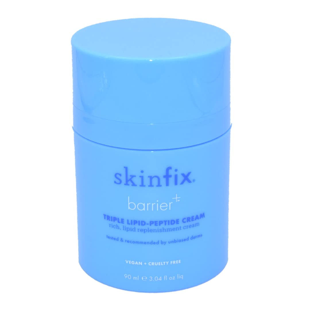 Skinfix Barrier+ Triple Lipid-Peptide Refillable Face Cream 3 Oz / 90 Ml