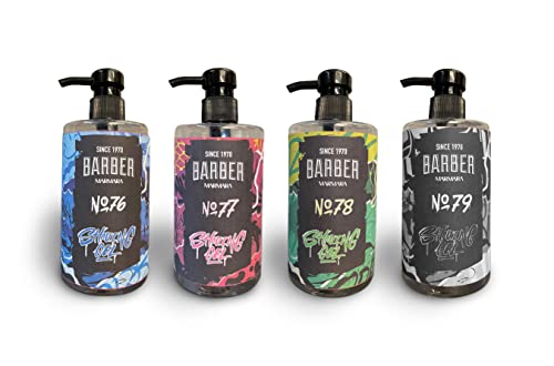 Barber Marmara Shaving Gel Series (500 ml, 78)