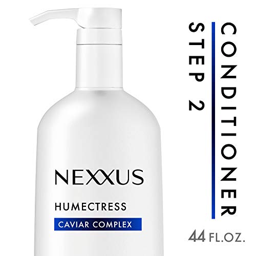 Nexxus Humectress Moisturizing Conditioner for Dry Hair Ultimate Moisture Silicone-Free, Moisturizing ProteinFusion with Elastin