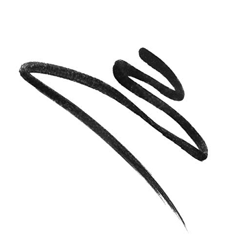 Almay Liquid Eyeliner, Waterproof, Fade-Proof Eye Makeup, Easy-To-Apply Liner Brush, 221 Black, 0.1 Oz