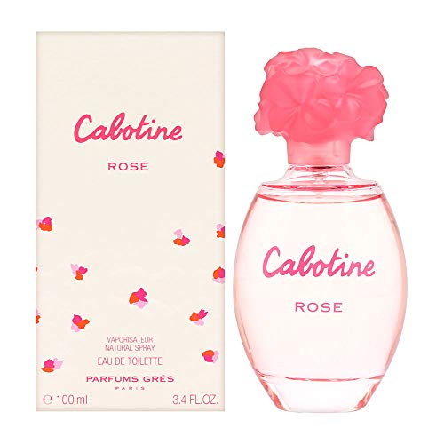 Cabotine Rose By Parfums Gres, 3.4 Oz Eau De Toilette Spray For Women