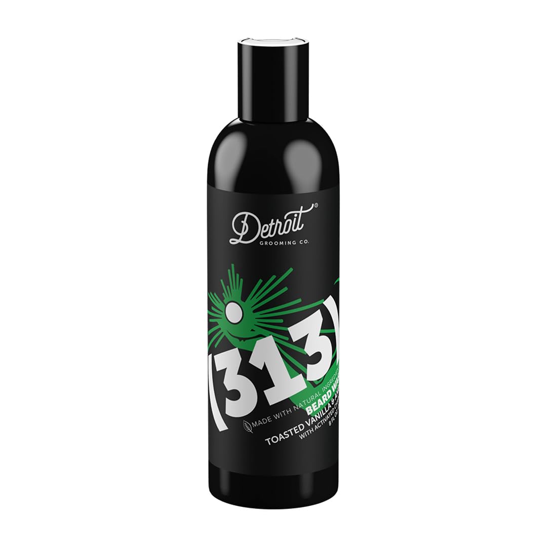 Detroit Grooming Co. Beard Wash - Men'S Beard Shampoo - Deeply Cleanses & Refreshes Beards - Aloe Vera With Essential Oils - Bea