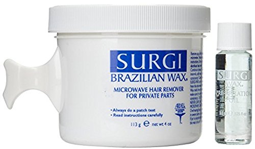Surgi-Wax Brazilian Waxing Kit 4 Oz (Pack Of 12)