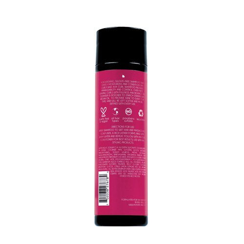 Ava Haircare - Curl Shampoo - Vegan, Sulphate Free, Paraben Free, Cruelty Free - Curly Hair Shampoo (8.4oz)