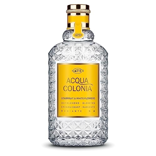 4711 Acqua Colonia - Starfruit And White Flowers By Muelhens For Unisex - 5.7 Oz Edc Spray