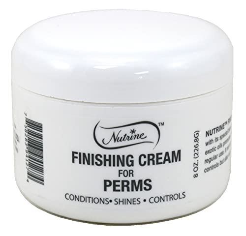 Nutrine Finishing Cream 8 Ounce (For Perms) (Pack Of 6)