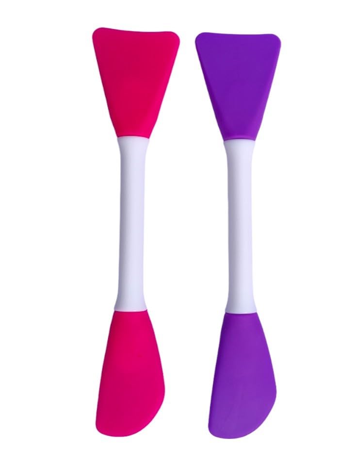 Jaysi Mask Applicator Silicone Face Brush Face Mud Cream,Clay Mask,Diy,Modeling Mask Brushes Diy Mud Mixing Spatula | Applying F