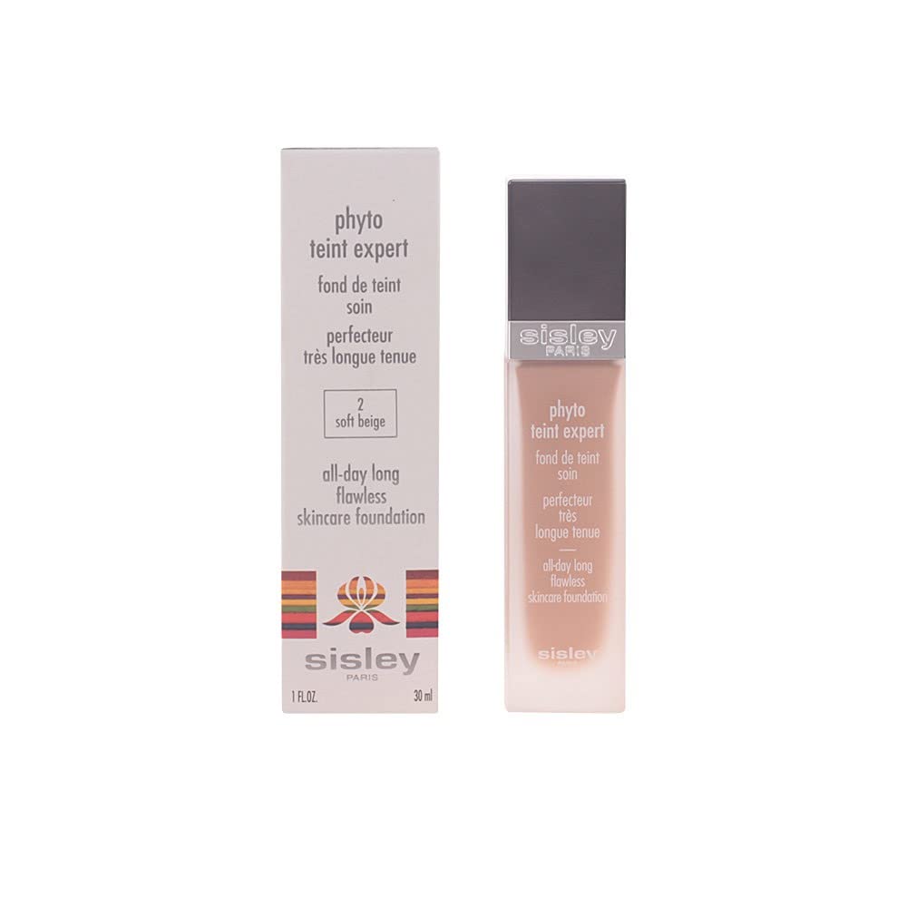 Sisley Phyto-Teint No. 2 Soft Beige Expert Foundation for Women, 1 Ounce