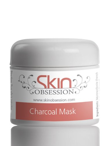 Skin Obsession Charcoal Clay Mask Great for Acne Prone Skin