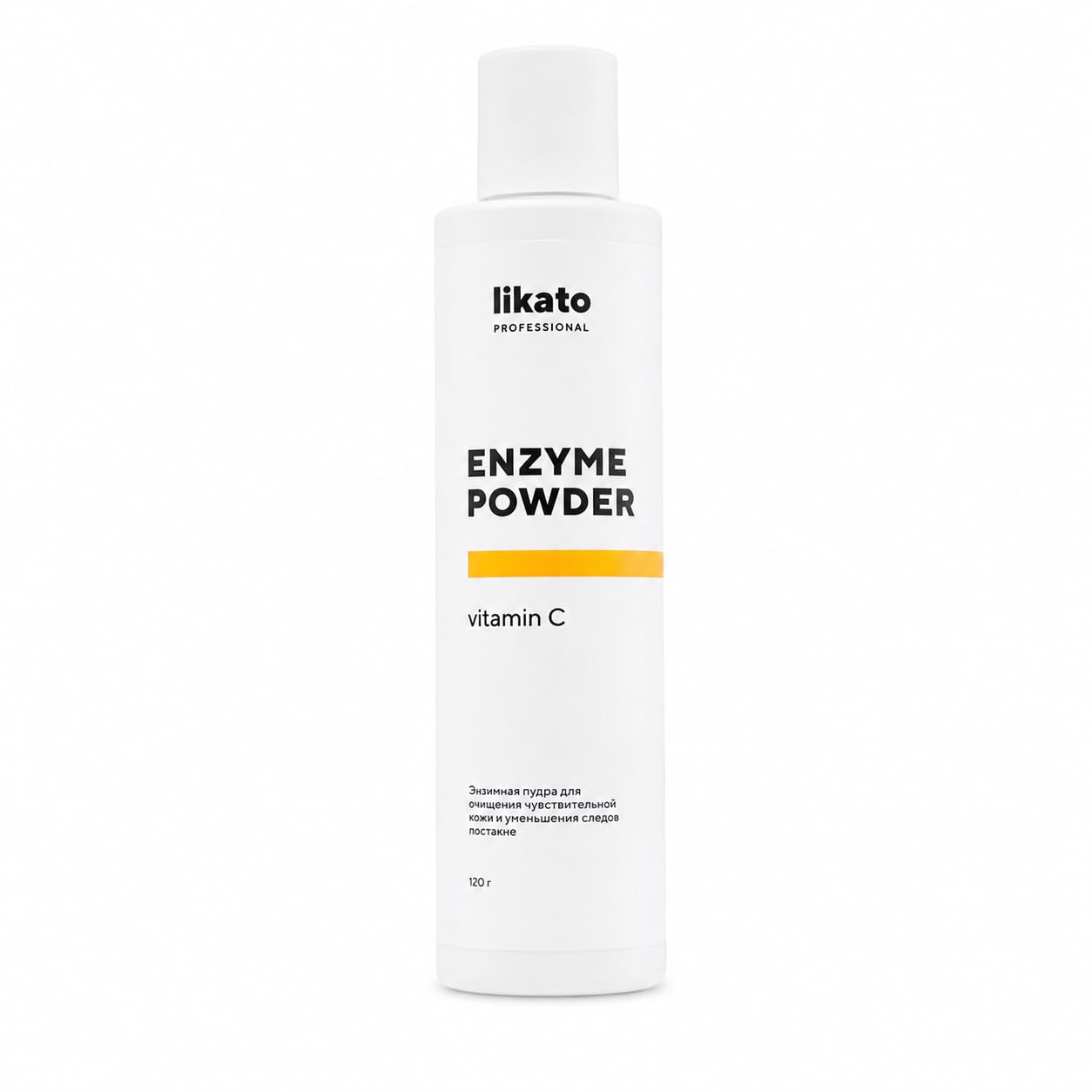 RIXET Likato Enzyme Facial Cleanser Powder with Vitamin C, 4.2 oz