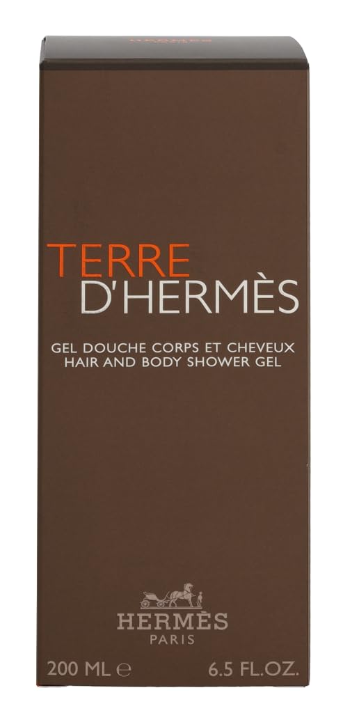 Hermes Terre Dhermes Shower Gel 6.8Oz (200Ml)