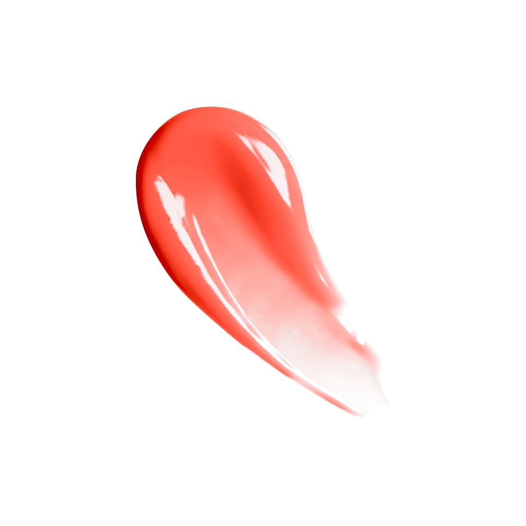 Rodial Plumping Collagen Lip Oil Sugar Coral 0.13fl.oz, Vegan Collagen-Infused Lip Oil with Macadamia and Jojoba Oil, Deep Hydra