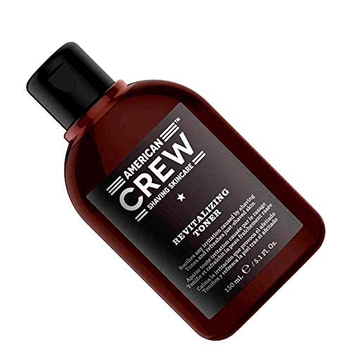 American Crew After Shave Toner for Men, Facial Toner that Soothes Skin, 5.1 Fl Oz
