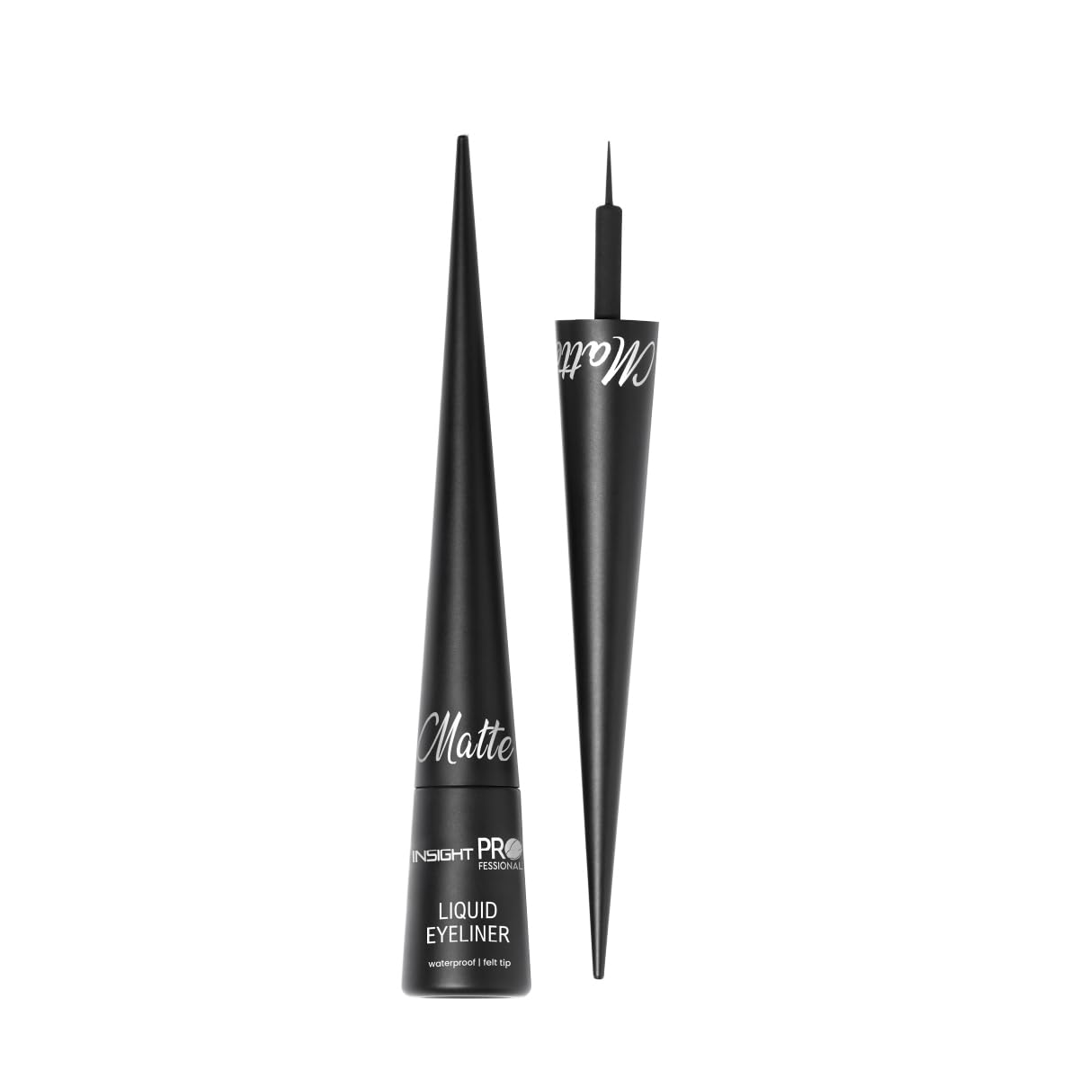 Insight Professional Matte Liquid Eyeliner | Super Long Lasting | Intense Black| Bold Finish| Quick Dry| Smudgeproof  3G