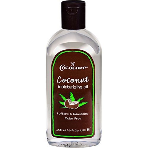 Cococare Coconut Moisturizing Oil 9 Oz (Pack Of 11)