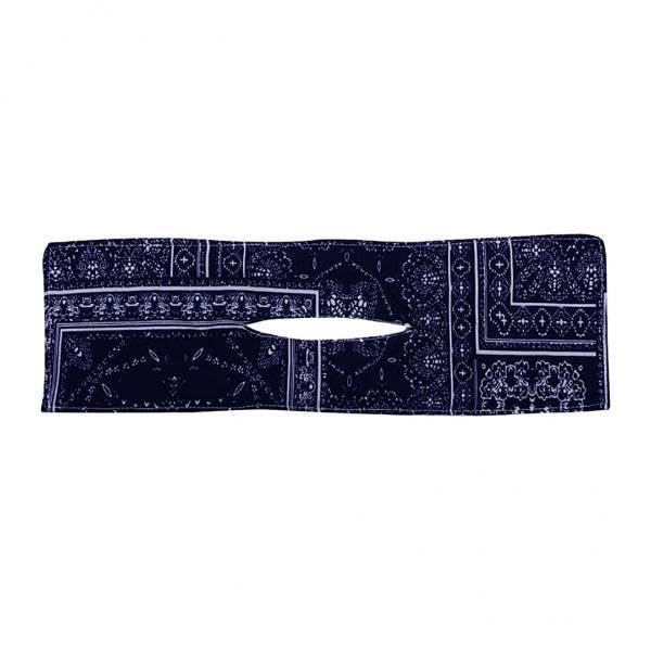 Ecomistiq 2Xdeft Bun Fashion Hair Bands Women Summer Knotted Wire Headband Print I| Rollers & Curlers| Care Styling |Health Beau