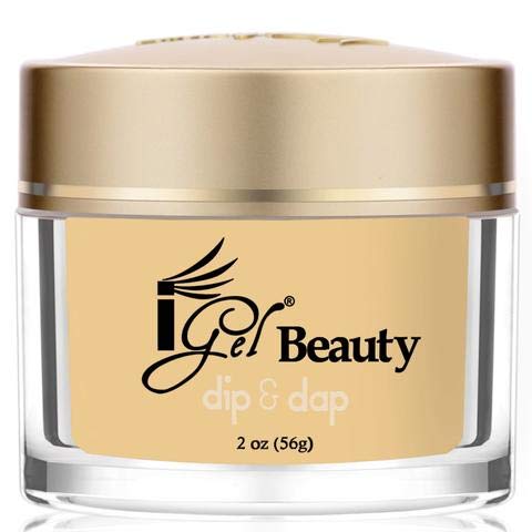 iGel - 100% Pure Nail Acrylic/ Dipping Powder - Dip & Dap Collection (DD022 - Sun Silk)