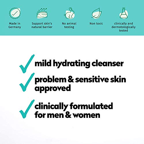 Sebamed Liquid Face & Body Wash Ultra Mild and Gentle Hydrating Cleanser for Normal to Sensitive Skin 13.5 Fluid Ounces (Pack of