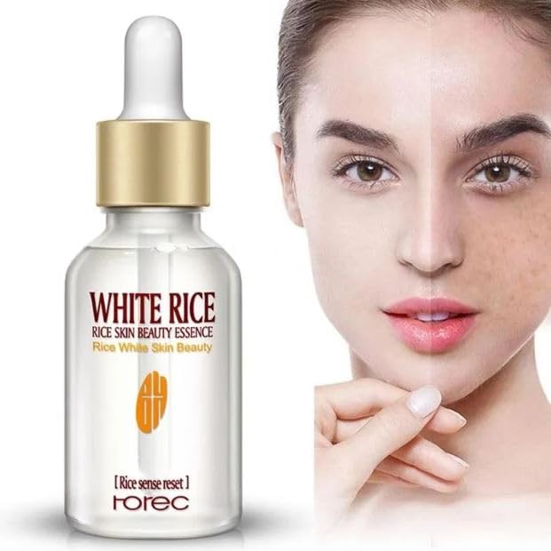 Kudh Products White Rice Serum For Anti Aging Acne Radiant Skin | Nourish, Hydrate | AntiAging, Glowing Skin | Brightening & Wh