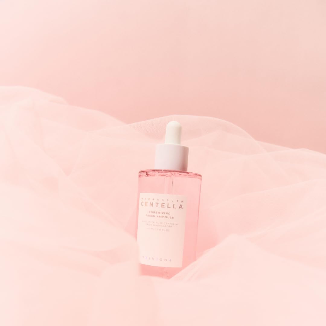 SKIN1004 Madagascar Centella Poremizing Fresh Ampoule 1.69 fl. oz (50ml) | Soothing Hydration | Oily Combination Skin