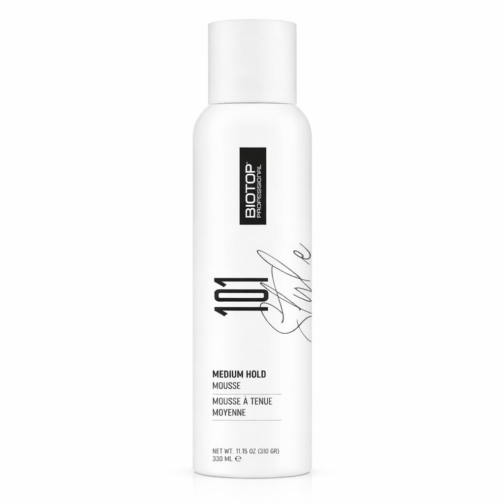 Biotop Professional 101 Create Medium Hold Mousse (11.15 fl oz)