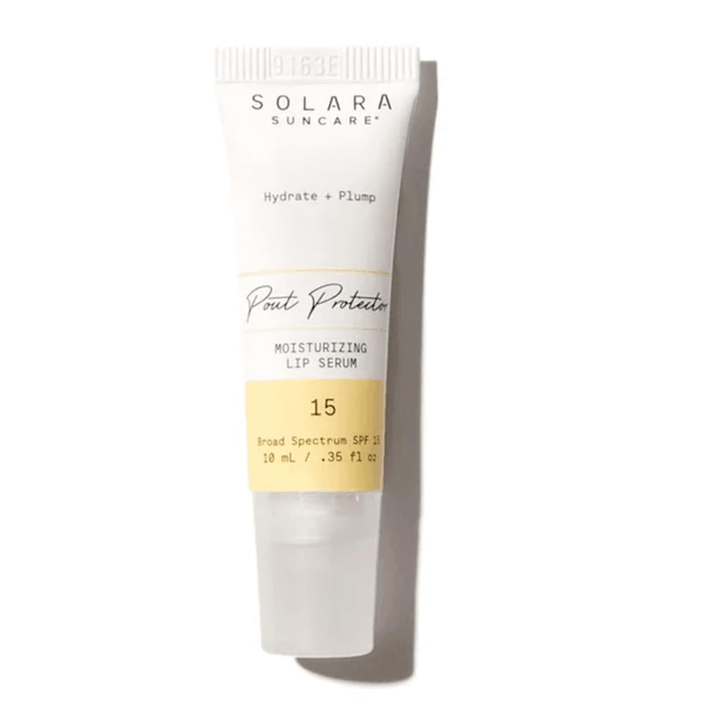SOLARA SUNCARE Pout Protector Moisturizing Lip Serum, SPF 15