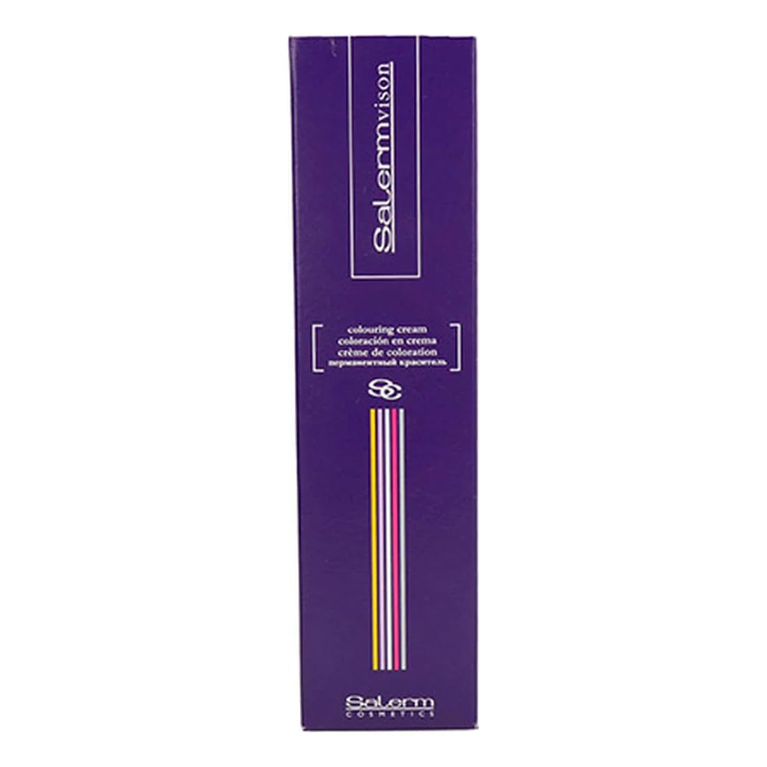 Salermvison Hair Coloring Cream #12.112 Extra Platinum Blonde Copenhagen, 2.3 Ounce