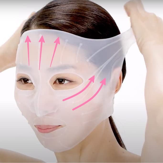 Doctorcos Silicone Skin Mask | Face Lifting Double Chin Reducer | V Line Lifting | Under Eye Mask | Forehead Wrinkles Treatment