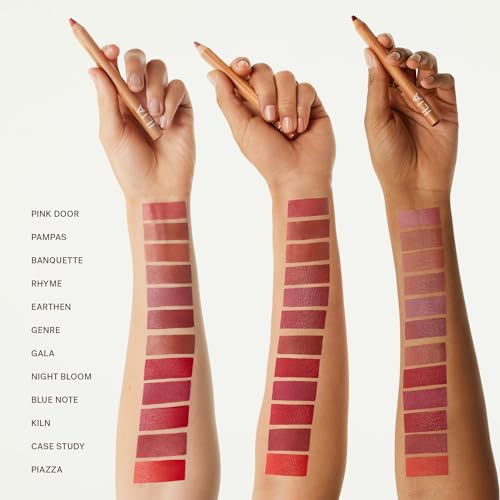 Ilia - Lip Sketch Hydrating Crayon | Non-Toxic, Cruelty-Free, Hyaluronic Acid, Hydrating + Long Lasting, Crease-Resistant, Demi-