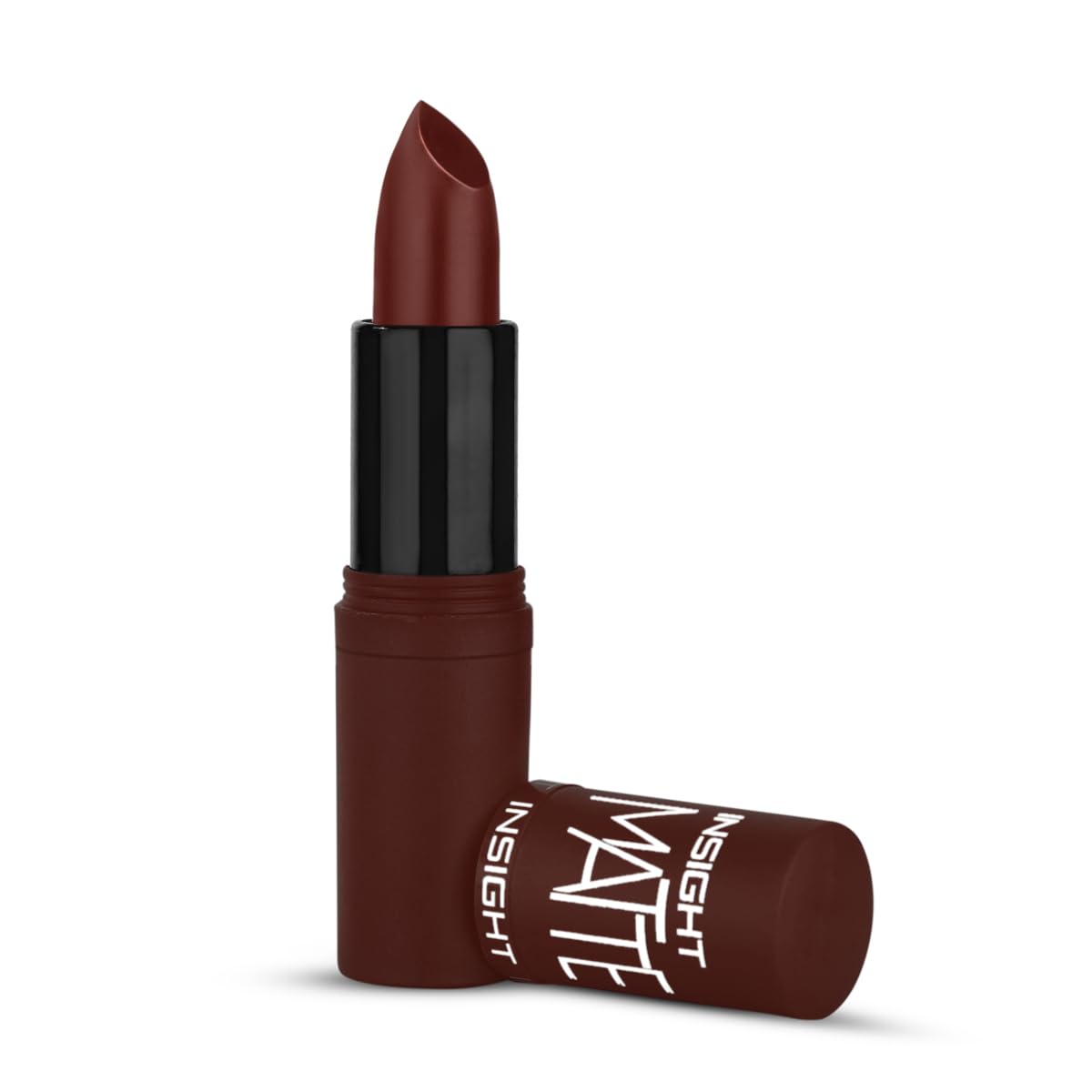 Insight Matte Lipstick | Soft Matte Finish | Highly Pigmented Formula | Ultra Creamy | Intense Color Payoff | Fade-Proof Lipstic