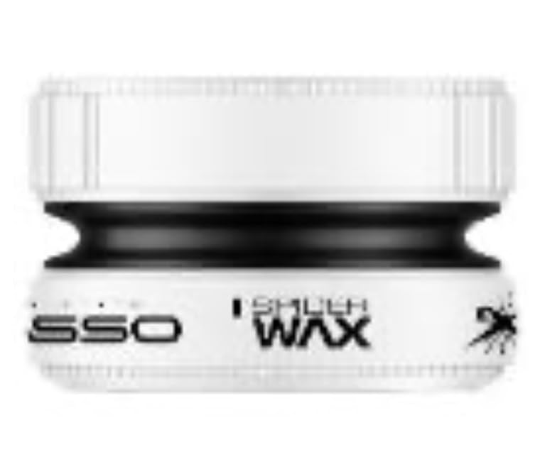 Vasso Spider Effect Cream Wax for Men, Flexible Strong Hold Hair Wax with Spider Web Texture, Natural Shine Water Based Styling 